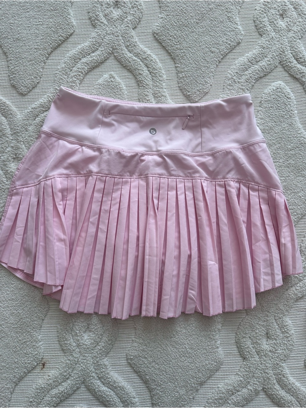Baleaf Light Pink Pleated Athletic Skort - Picture 2 of 2
